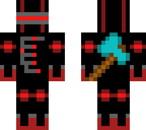 the completed  robot