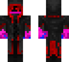 the minecraft evil cloak