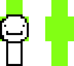 the real dream, make sure to use slim version in minecraft.