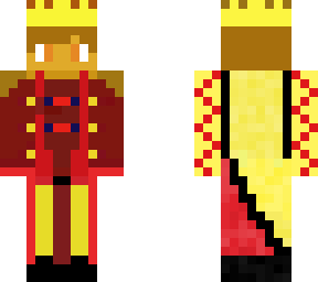the royal king is here