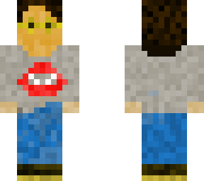 the skin that imma use tomorrow that looks good 2.0