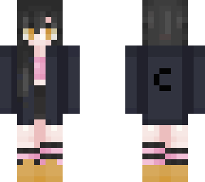the unlucky black cat (inspo link in desc)