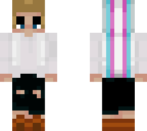trans human/cow