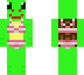 turtle in bikini