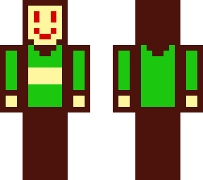 undertale skin- chara