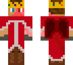 updated half dragon king