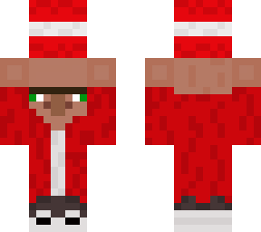 villager holding oreo (supreme changeable)