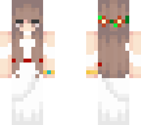 wedding gown