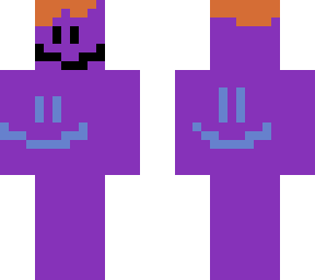 weird purple guy