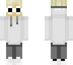 white hoodie complete edit
