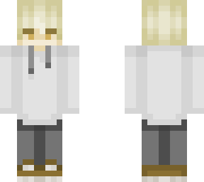 white hoodie final product w new shoes