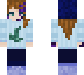 winter girl (but different)