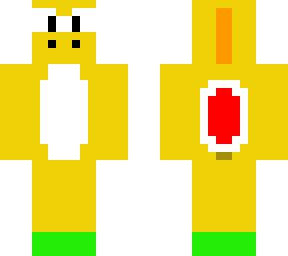 yellow yoshi