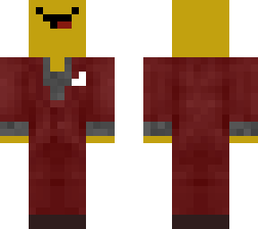 yerp in da red suit fo today