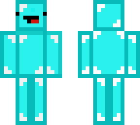 You Have Made The Achievement Cover Me With Diamonds Minecraft Skin