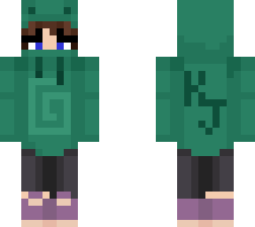 zahm in karl jacobs frog hoodie