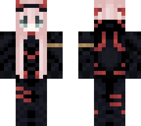 zero two and my oc