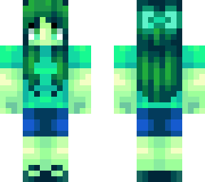 zombie girl
