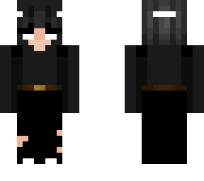 -=@ female - black @=-