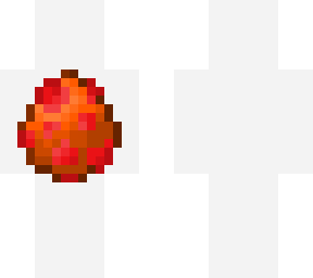 a egg that spawns a fire dragon