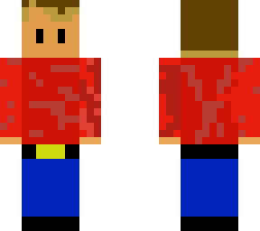 a glitched person
