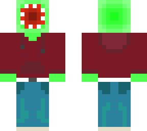 alien man