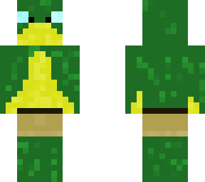 all seeing frog man
