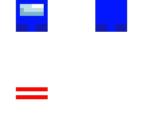 amogus head (blue)