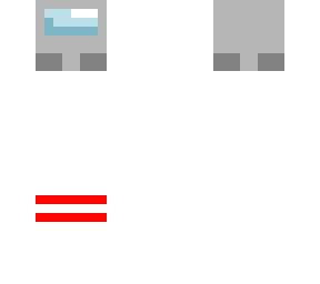 amogus head (gray)