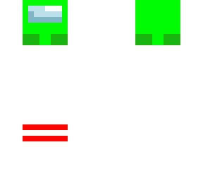 amogus head (green)