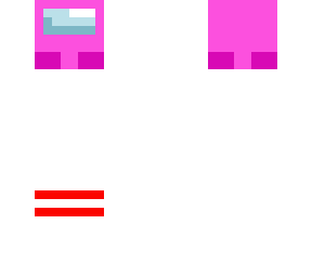 amogus head (pink)