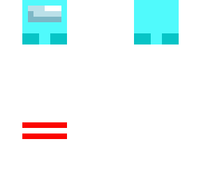amogus head (teal)