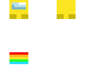 amogus head (yellow)
