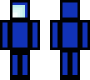 among us (blue)