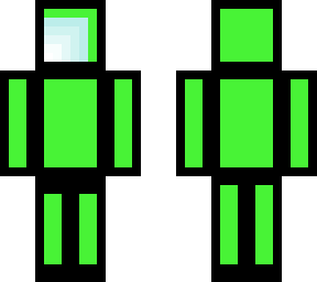 among us (light green)