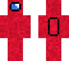 among us crewmate: red