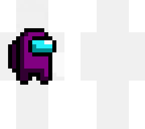 among us purple - ace