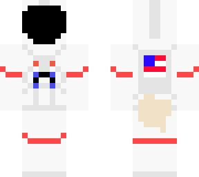 astronaut with a predicament
