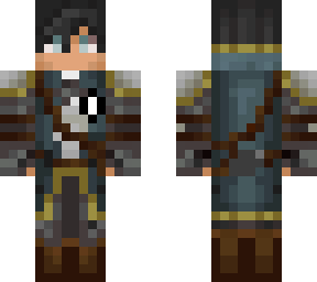 azriel with patch
