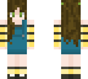 b (bee girl)