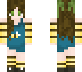 b (bee girl) 2021