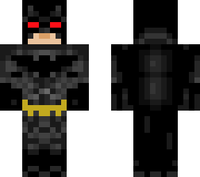 batman red eyes