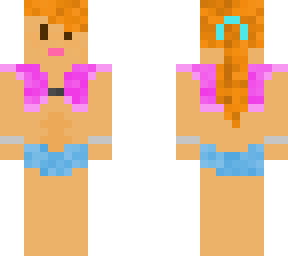 beach girl