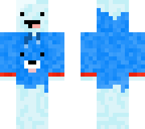 bear hoody on ice man