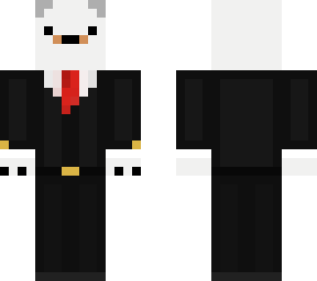 bear in suit