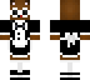 bear maid outfit