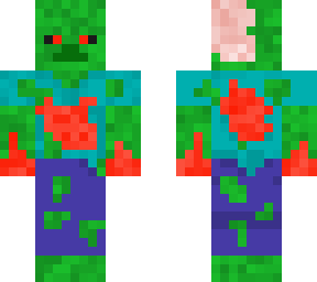 better minecraft zombie