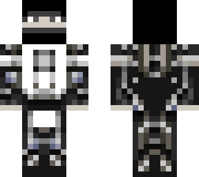 black and white ronin