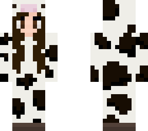 black cow onesie