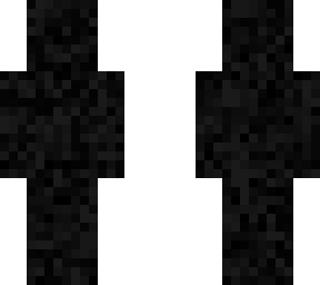 black for everywhere in the body!